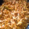 Cooksnap dari Dewi Alisyahbana untuk resep Ayam Suwir Pedas (Ayam Sisit Bali)