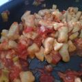 El cooksnap de Rafricana cuando hizo Ñoquis de Plátano.