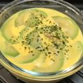 Nancy Chou 的 水波爐南瓜雞汁蒸蛋(水波爐 cooksnap
