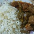 صورة من أختكم بالله ، شاركها بعد تجربة وصفة فاصوليا خضراء باللحمة 🍖🥘