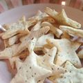 El cooksnap de Camila Bravo cuando hizo Galletitas saladas.