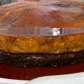 El cooksnap de Alejandra Mauro cuando hizo Chocoflan, o flan imposible! Súper fácil. Esta receta no falla.
