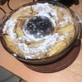 El cooksnap de Miriam cuando hizo Budín de manzana. Súper fácil elaboración =).