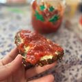 El cooksnap de Marieta cuando hizo La mermelada de tomate más cara del mundo.