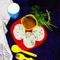 Sonal Karia's cooksnap of when they made રવા ઈડલી (Rava Idli Recipe In Gujarati).