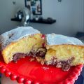 Berki Aténé Cooksnap-ja, amikor elkészítette a(z) 🧡Nagyiféle meggyes piskóta - egyszerűen, gyorsan🧡 receptet.