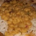  Chef Richa pathak. का कुकस्नैप जब उन्होंने चावल और पीली दाल (chawal aur pili dal recipe in Hindi) बनाया था।
