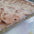 El cooksnap de Nadia Bursa cuando hizo Lemon pie.
