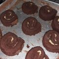 Cooksnap dari rizKitchen untuk resep Bolu Gulung Coklat Lembut