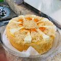 Cooksnap của Lê Hồ khi họ làm theo món Bánh bông lan chà bông trứng muối