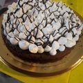 El cooksnap de Cristina Busto cuando hizo Brownie.