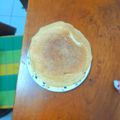 El cooksnap de Maria cuando hizo Tortitas americanas o pancakes.