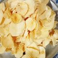 Aarju Panchal का कुकस्नैप जब उन्होंने आलू के व्रत वाले चिप्स (aloo ke vrat wale chips recipe in Hindi) बनाया था।