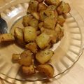 El cooksnap de Arturo De Vera cuando hizo Patatas al ajillo.
