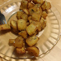 El cooksnap de Arturo De Vera cuando hizo Patatas al ajillo.
