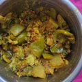 Sadhna का कुकस्नैप जब उन्होंने मिक्स वेज (mix veg recipe in Hindi) बनाया था।
