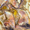 El cooksnap de Ana BdH cuando hizo Contramuslos de pollo con vino al horno.
