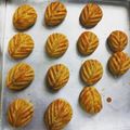 Cooksnap dari Oktaviana Ciuriajaya untuk resep Nastar Daun Jumbo