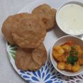 Hetal Siddhpura's cooksnap of when they made રાજગરાના લોટની પૂરી.