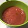 El cooksnap de Vegan Yorch cuando hizo Gazpacho andaluz.