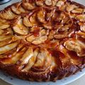 El cooksnap de claudia cuando hizo Tarta de manzana sin azúcar o tradicional.