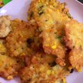 Cooksnap dari Maulida untuk resep Bakwan jagung (Ampal jagung ; Banjar)