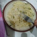 Cooksnap dari Mahesa Rani untuk resep Spaghetti Aglio Olio Kornet