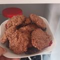 El cooksnap de Carol Flores cuando hizo Galletitas de cacao, avena y coco (SIN HARINA).