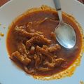 Andrea Póhner Cooksnap-ja, amikor elkészítette a(z) Klasszikus pacalpörkölt receptet.