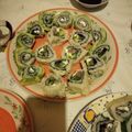 El cooksnap de Sonita Ventas cuando hizo Sushi 🍥.