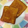 Amyra का कुकस्नैप जब उन्होंने ब्रेड सूजी टोस्ट (bread sooji toast recipe in Hindi) बनाया था।