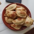 El cooksnap de Celia Portolés Gárriz cuando hizo Empanadillas caseras.