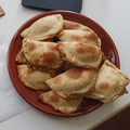 El cooksnap de Celia Portolés Gárriz cuando hizo Empanadillas caseras.
