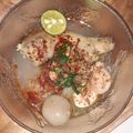 Cooksnap dari nurul hayya hafizhiah untuk resep Cilok saos sambal rumahan