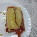 El cooksnap de Ana Isabel G C cuando hizo Tosta con jamón y queso a la catalana.