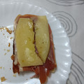 El cooksnap de Ana Isabel G C cuando hizo Tosta con jamón y queso a la catalana.