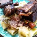 Cooksnap από Saucypan στη συνταγή Ένας σιδηρόδρομος που θα σας πάει …στ’ άστρα. Από μοσχάρι, με σάλτσα λαχανικών