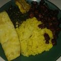 Cooksnap dari Andini Dini untuk resep Nasi kuning magic com