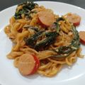 Cooksnap dari Florensia Wenda untuk resep Mie Dog Dog ala Burjo Jogja
