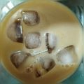 Cooksnap dari Elisabeth Bridasari W untuk resep Es kopi Susu Yakult(minuman pelepas dahaga)