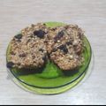El cooksnap de Lady Marmalade cuando hizo Barritas de banana y avena.