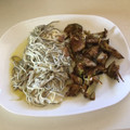 El cooksnap de ni.uman cuando hizo Bacalao con gulas.