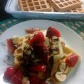 صورة من fatima recipes ، شاركها بعد تجربة وصفة وافل 🤗😋