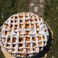 Sziszi Tóth Cooksnap-ja, amikor elkészítette a(z) Rácsos almás pite receptet.