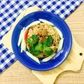 Cooksnap của Dibee khi họ làm theo món Cơm chiên Thái