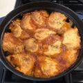 Tom Jacobs's cooksnap of when they made Chicken Casserole with Potato Cobbler.