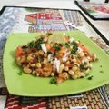 Anjali Pakhre's cooksnap of when they made Lobia Chaat.