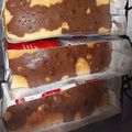 El cooksnap de Nadia cuando hizo Budín De Limón y Chocolate🍋🍫.