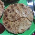 El cooksnap de Rochits 🐰🧡 cuando hizo "Garbanesas" Milanesas / Hamburguesas (Receta Vegetariana).