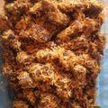 Cooksnap dari muhasabah diru untuk resep Dendeng Ragi(Daging sapi)